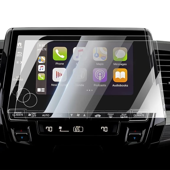 FLYMOTOR 8-inch Screen Protector for Honda Odyssey 2018-2024 Accessories Navigation Nano Touchscreen Protector Film HD Clear Bubble Free(2 PCS)
