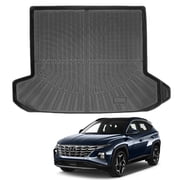 FLYMOTOR Cargo Liner Compatible with 2022-2026 Hyundai Tucson Cargo Mat All Weather Protection Trunk Liner Rear Trunk mat