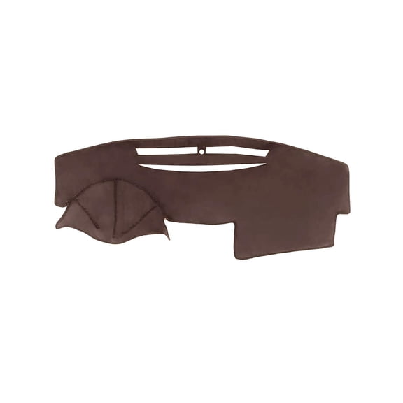 FLYMOTOR Custom Fit Dashboard Cover Dash Mat for Toyota Camry 2007-2011, Anti-Glare UV Protection Non-Slip Car Interior Accessories, Brown