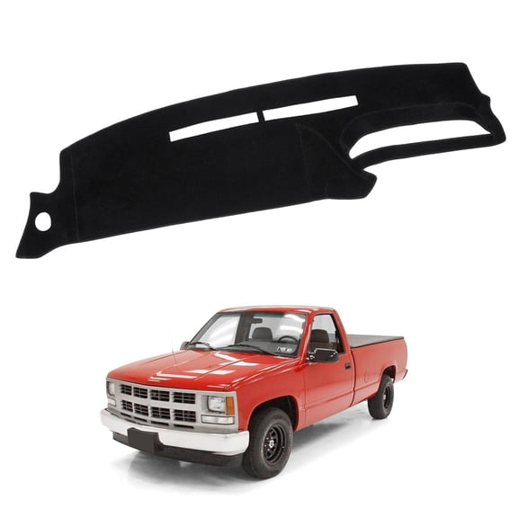 FLYMOTOR Dashboard Cover Mat for 1995-1996 Chevy Chevrolet Silverado C/K 1500 2500 3500&Tahoe&Suburban/GMC Sierra&Yukon Pickup Truck