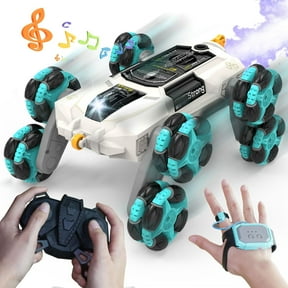 FLYNOVA Gesture Sensing Rc Car Toys for Boy Age 8-13,2.4Ghz 8Wd Remote Control Car,Racing Drift Double-Sided Stunt Car,Christmas Birthday Coolest Gift Ideas for Boys Girls Kids 8 9 10 11 12+ Year