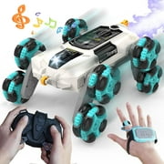 FLYNOVA Gesture Sensing Rc Car Toys for Boy Age 8-13,2.4Ghz 8Wd Remote Control Car,Racing Drift Double-Sided Stunt Car,Christmas Birthday Coolest Gift Ideas for Boys Girls Kids 8 9 10 11 12+ Year