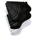 thumbnail image 1 of FLYRUN 30-Pair Lightweight Ankle Socks for Men, Breathable and Thin, 1 of 3