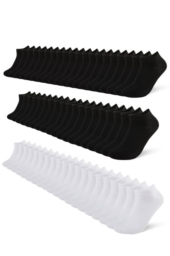 30 Pairs Mens Socks Ankle Socks