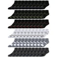 thumbnail image 1 of FLYRUN 30 Pairs Mens Socks Quarter High Ankle Socks, 1 of 5