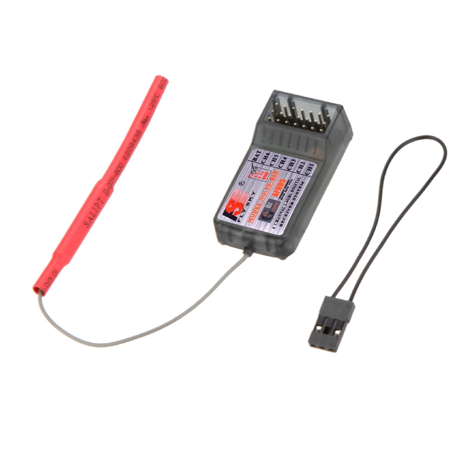 FLYSKY Receiver,FS-R6B 6CH 6CH TH9X FS-CT6B FS-R6B 6CH TH9X TH9X FS ...