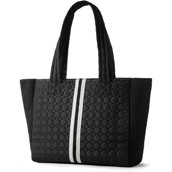 FLYTE Amelia Bag | Gym and Travel Quilted Tote