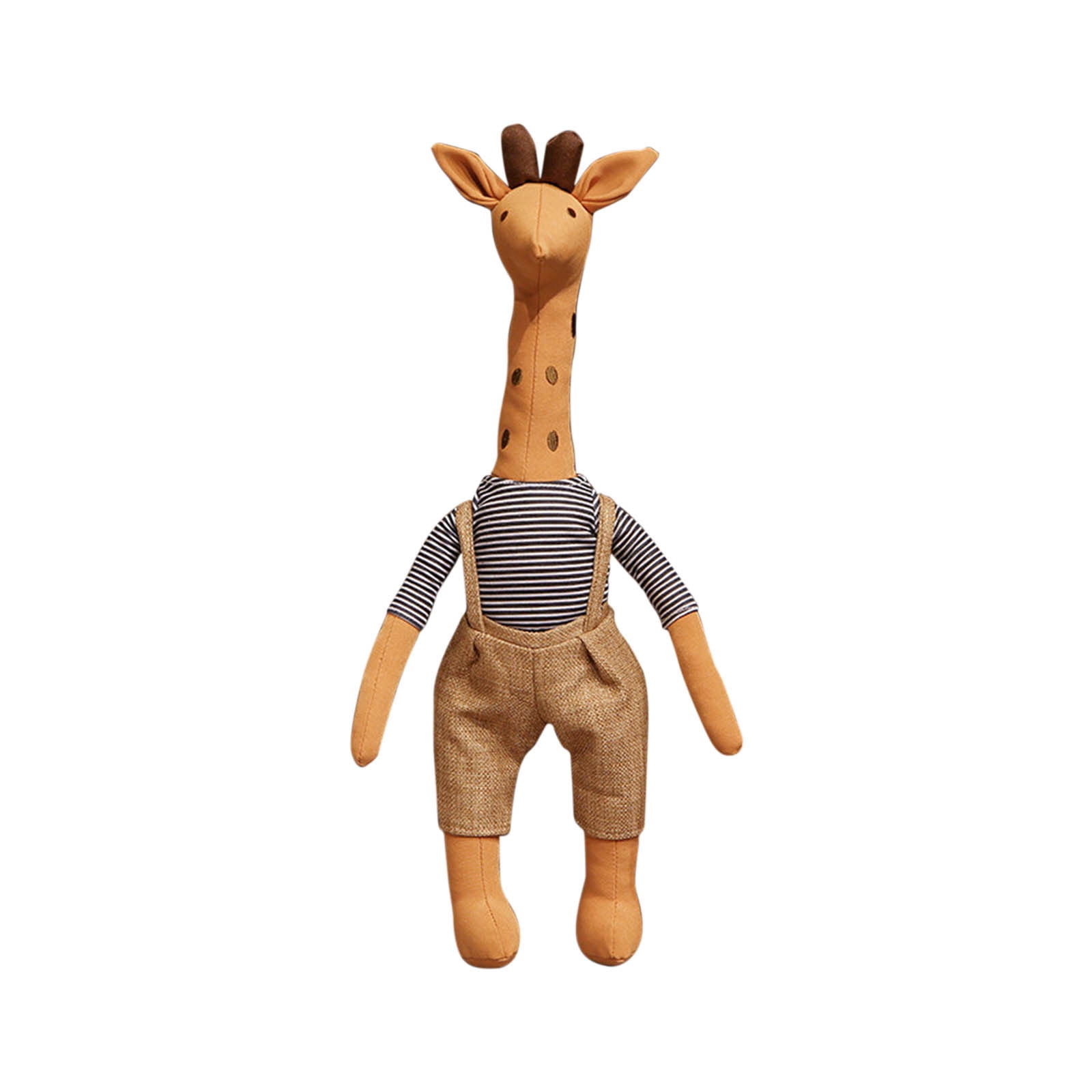 FLYUIO Apricot Lamb Toys Plush Classic Giraffe Stuffed Soft Cuddly ...