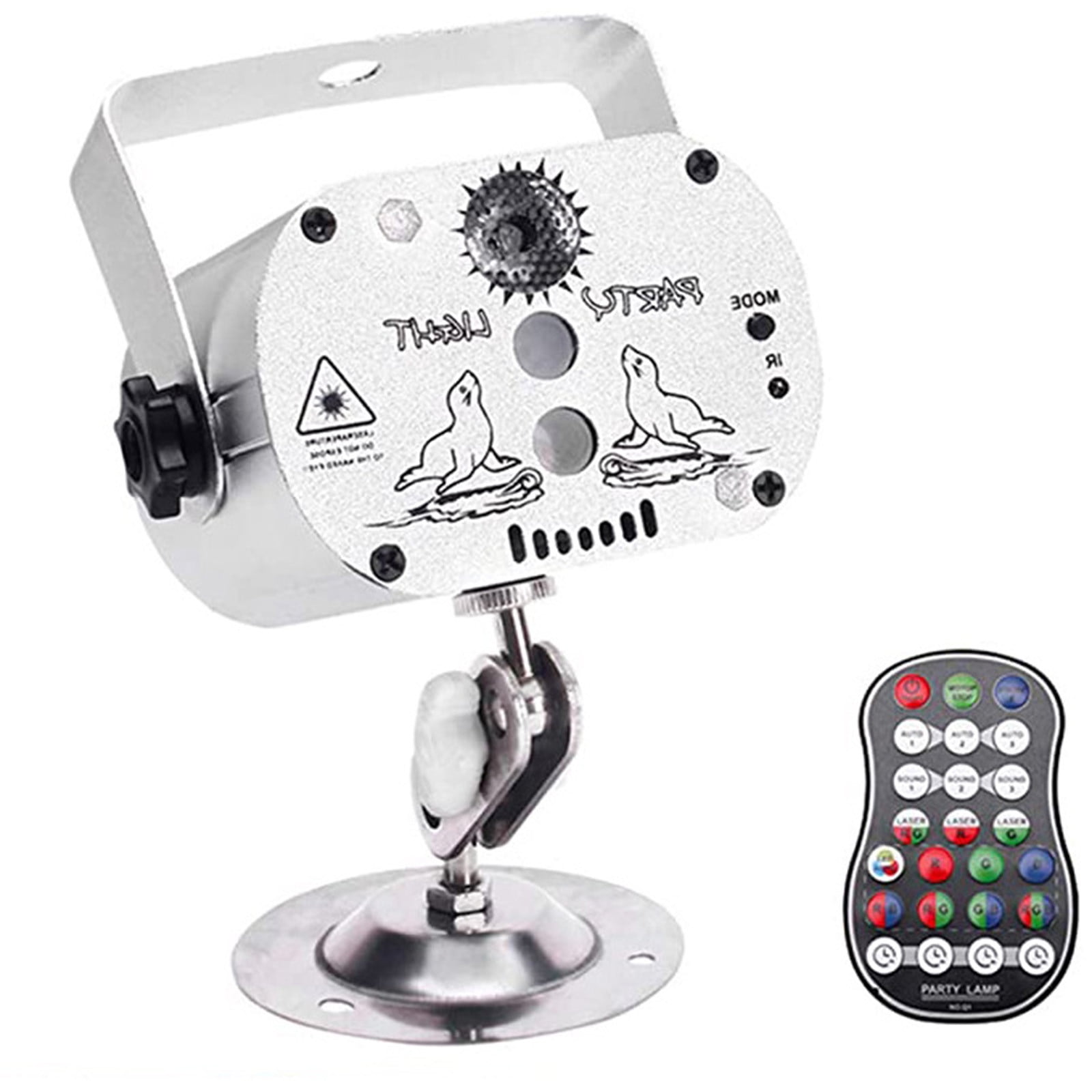 FLYUIO Gathering Lights Disco Lights, Mini LED Stage Lights With Remote