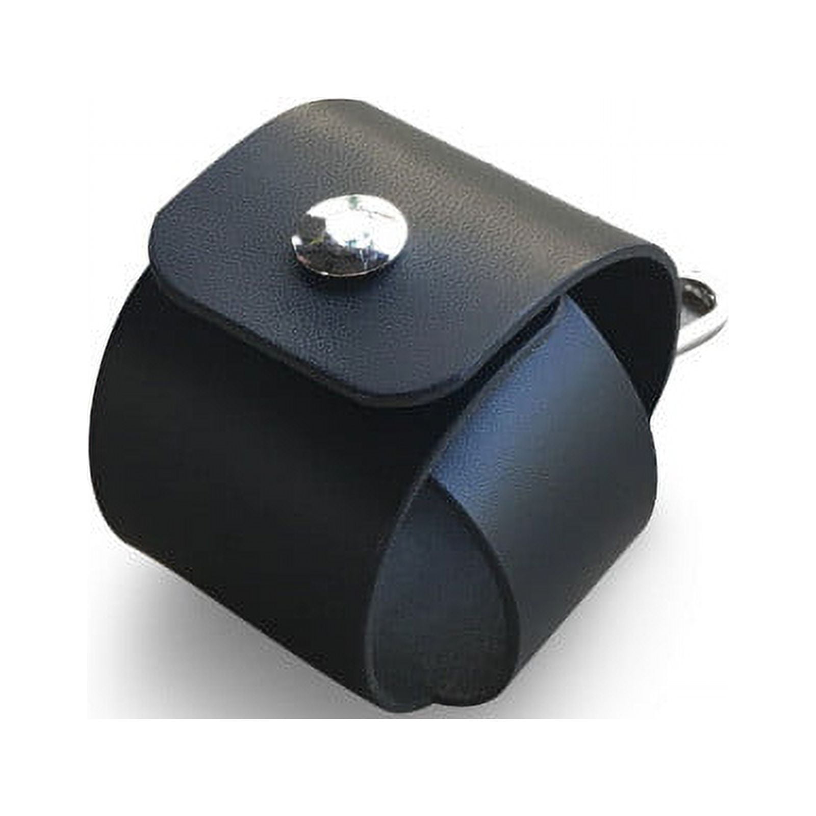 FLYUIO Leather Golf Ball Bag Holder Portable Outdoor Golf Waist Holder