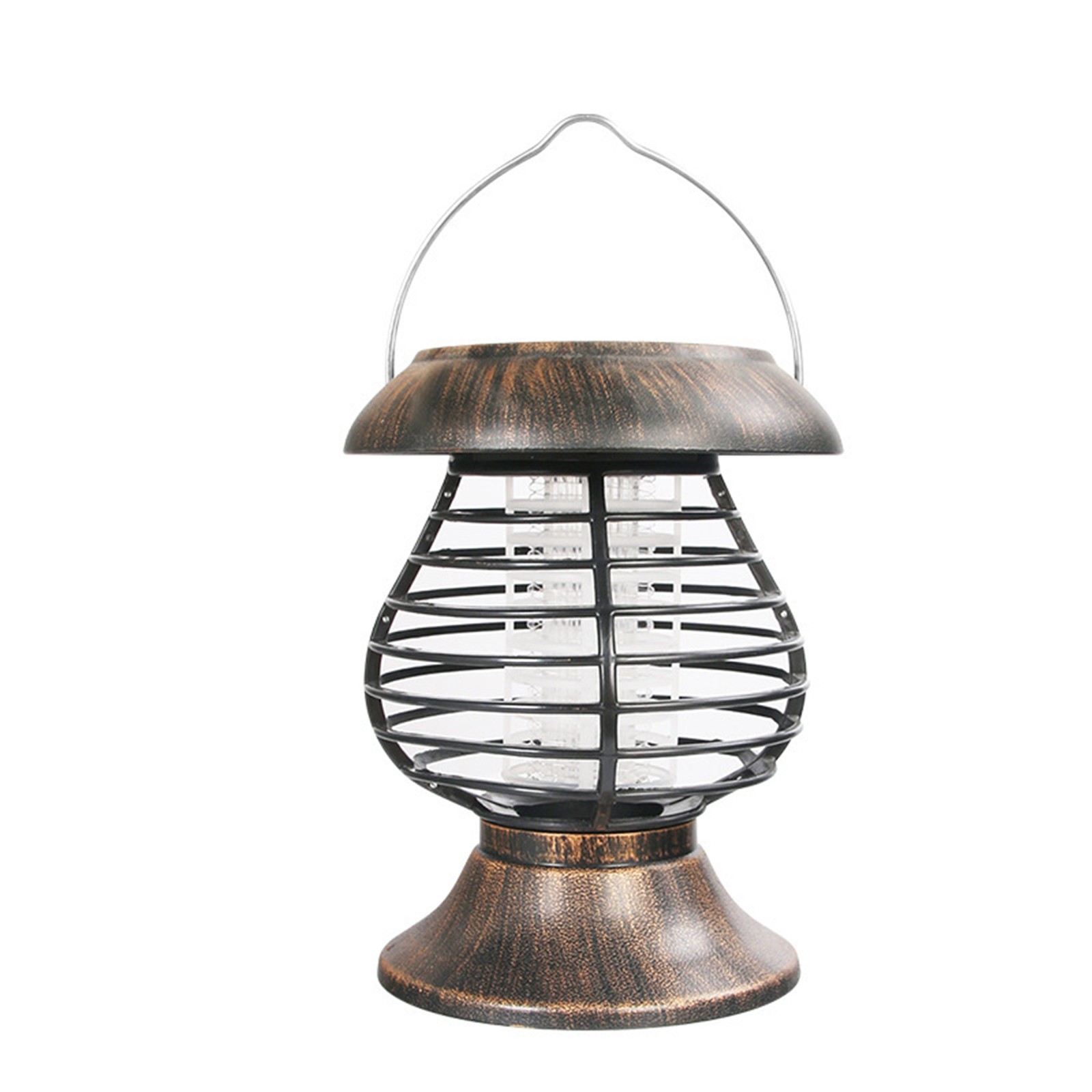 FLYUIO Solar Powered Portable Electric Mosquito Lamp Mosquit O Killers