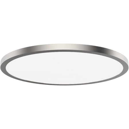 FM-252124-CS-BZ WAC Limited Round - 45W 1 LED Flush Mount-24 Inch Tall and 1 Inch Wide-Bronze Finish