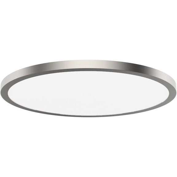 FM-252124-CS-BZ WAC Limited Round - 45W 1 LED Flush Mount-24 Inch Tall and 1 Inch Wide-Bronze Finish