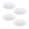 thumbnail image 1 of FM-306-9CS-WT-4 WAC Limited Disc - 15W 1 LED Flush Mount (Pack of 4)-7.5 Inch Tall and 1.25 Inch Wide, 1 of 11