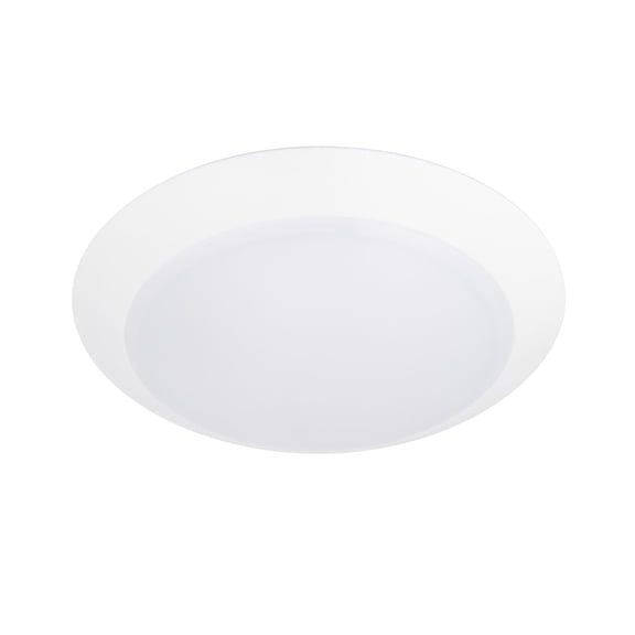 FM-309-9CSJB-WT WAC Limited Disc - 23W 1 LED Round Flush Mount-1.63 Inch Tall and 9.18 Inch Wide