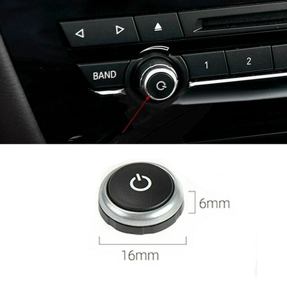 FM/AM Volume Adjust Control Knob for for for BMW F07 F06 F12 F13 F01 F02 F15 F85 F16 F86