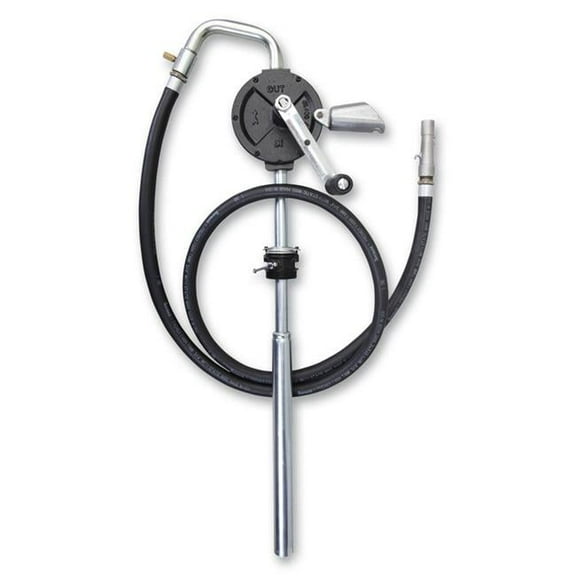 FM-Approved Hand Operated Rotary Drum Pump