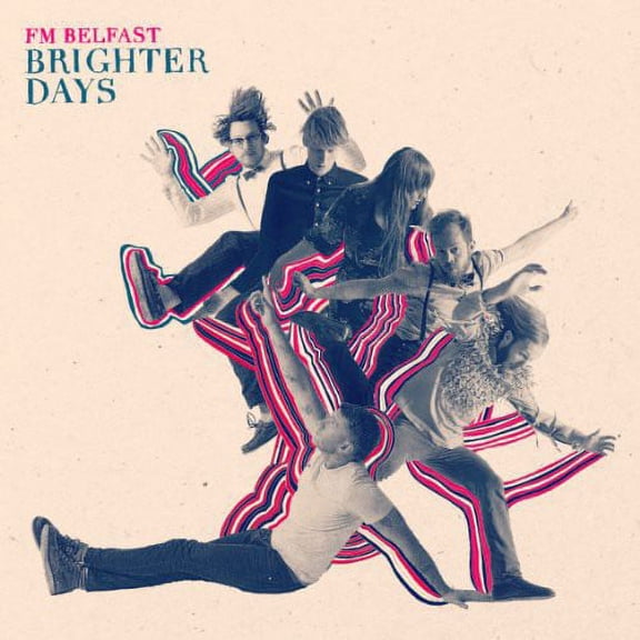 FM Belfast - Brighter Days - Electronica - CD
