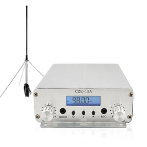 FM Broadcast Transmitter Church Radio Station