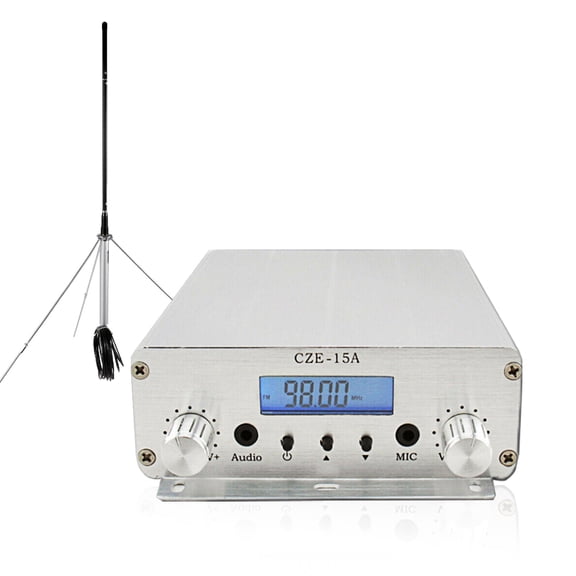 FM Broadcast Transmitter Church Radio Station