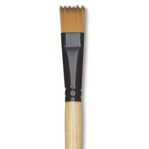 Dynasty Black Gold Brush - Wave, Short Handle, Size 18