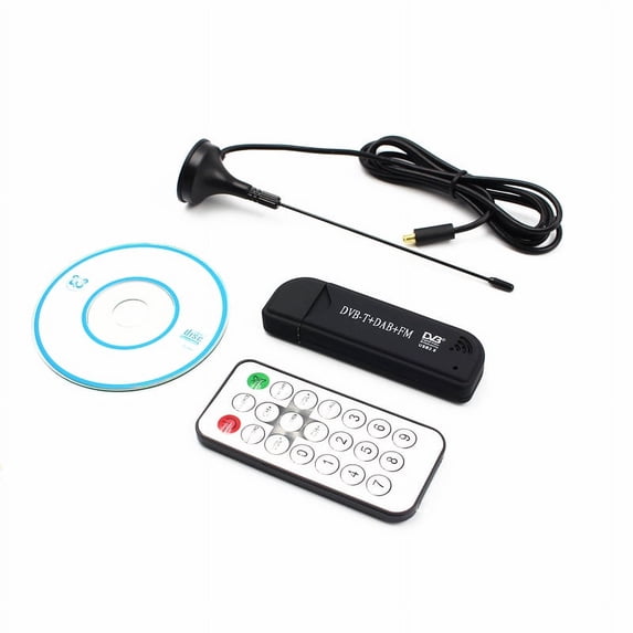 FM + DAB + DVB-T + SDR Dongle STICK USB 2.0 Digital TV Tuner