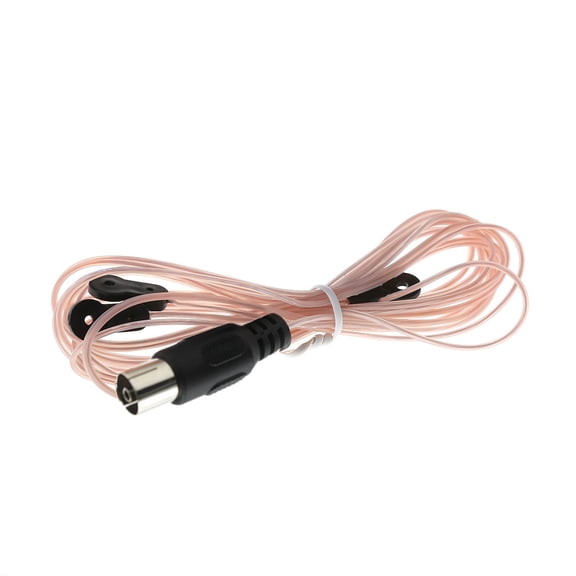 FM Dipole Cable 520-1710MHz Female Plug Connector Wire Aerial for Home Indoor FM Radio Stereo Amplifiers Receiver