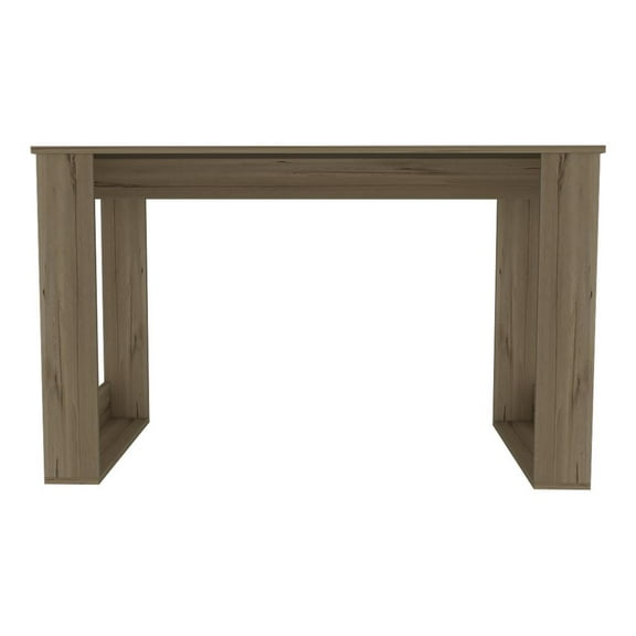 FM FURNITURE LLC Aurora Computer desk ,Light Oak