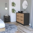 thumbnail image 1 of FM FURNITURE Benson 2 Piece Bedroom Set Multi-Color Engineered Wood, 1 of 3