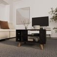 thumbnail image 1 of FM FURNITURE Bouse Coffee Table with Open Storage Wengue, 1 of 6