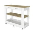 thumbnail image 1 of FM FURNITURE LLC Brooklyn 46 Kitchen Island, 1 of 9