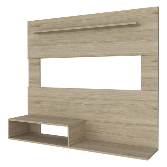 FM FURNITURE Cabos Entertainment Center Light Pine (beige) Engineered Wood