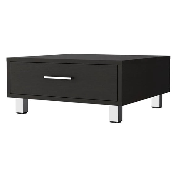 FM FURNITURE Kabul Coffee Table Black Wengue Engineered Wood