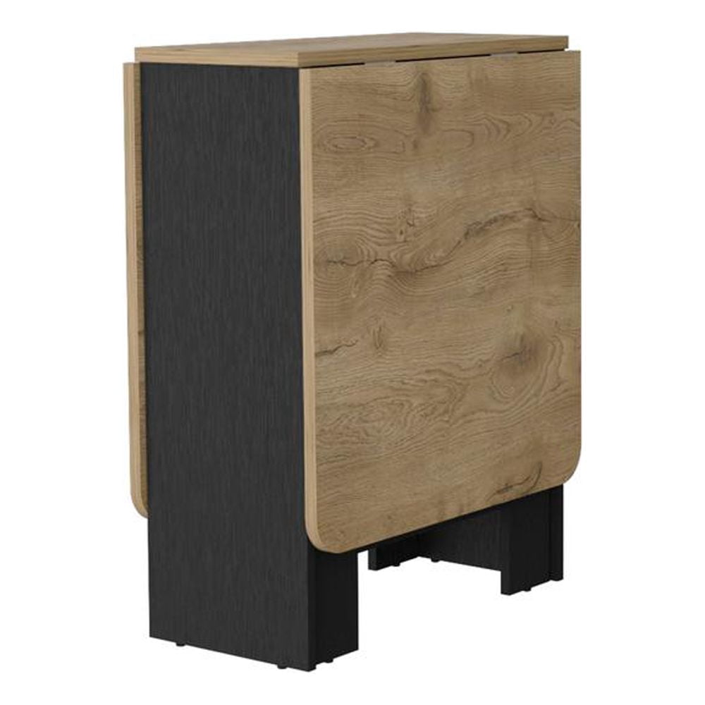 FM FURNITURE Folding Kailua Dining Table, Extendible, Multipurpose ...