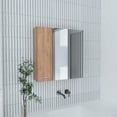 thumbnail image 1 of FM FURNITURE  Kenya 24-inch Wide Medicine Cabinet with Mirror, 1 of 5