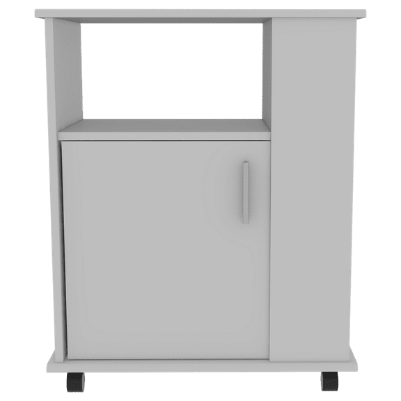 FM FURNITURE LLC Clayton Kit Lower Microwave Cabinet