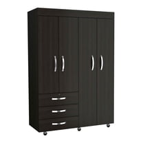 Janeiro Armoire; One Cabinet; Hidden Drawer
