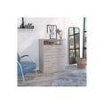 thumbnail image 1 of FM FURNITURE Lagos Four Drawer Dresser, One Shelf, Superior Top, 1 of 6