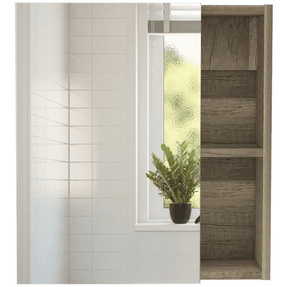 FM FURNITURE LLC Lincoln Medicine Cabinet w/ Mirror