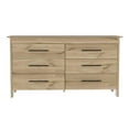 thumbnail image 1 of FM FURNITURE LLC Luxor 6 Drawer Double Dresser, 1 of 5