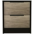 thumbnail image 1 of FM FURNITURE Washington Nightstand, Two Large Drawers, 1 of 9