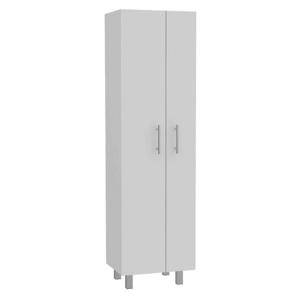 FM FURNITURE LLC Norway Broom Closet Pantry