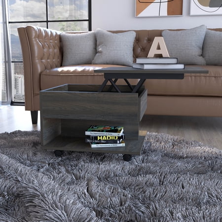 FM FURNITURE Portland Lift Top Coffee Table