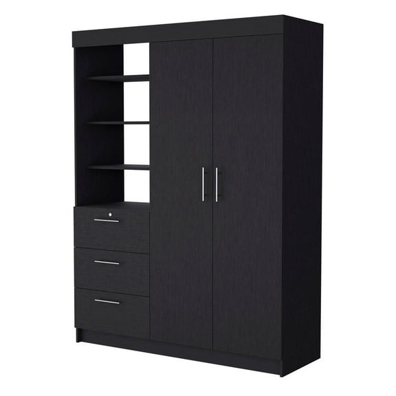 FM FURNITURE LLC Tempe 3 Drawers Armoire