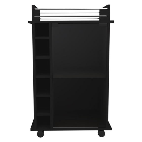 FM FURNITURE LLC Vegas Bar Cart