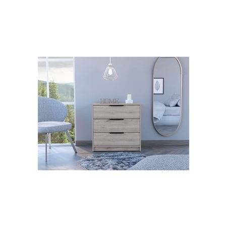 FM FURNITURE Washington Three Drawer Dresser