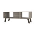 thumbnail image 1 of FM FURNITURE Oregon Coffee Table Light Gray  Engineered Wood, 1 of 3