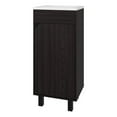 thumbnail image 1 of FM FURNITURE Quartzsite Bathroom Vanity with Integrated Sink and Faucet Wengue, 1 of 7