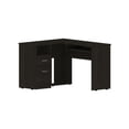 thumbnail image 1 of Raleigh L-Shaped Desk; Two Drawers; One Shelf; CPU Storage, 1 of 9
