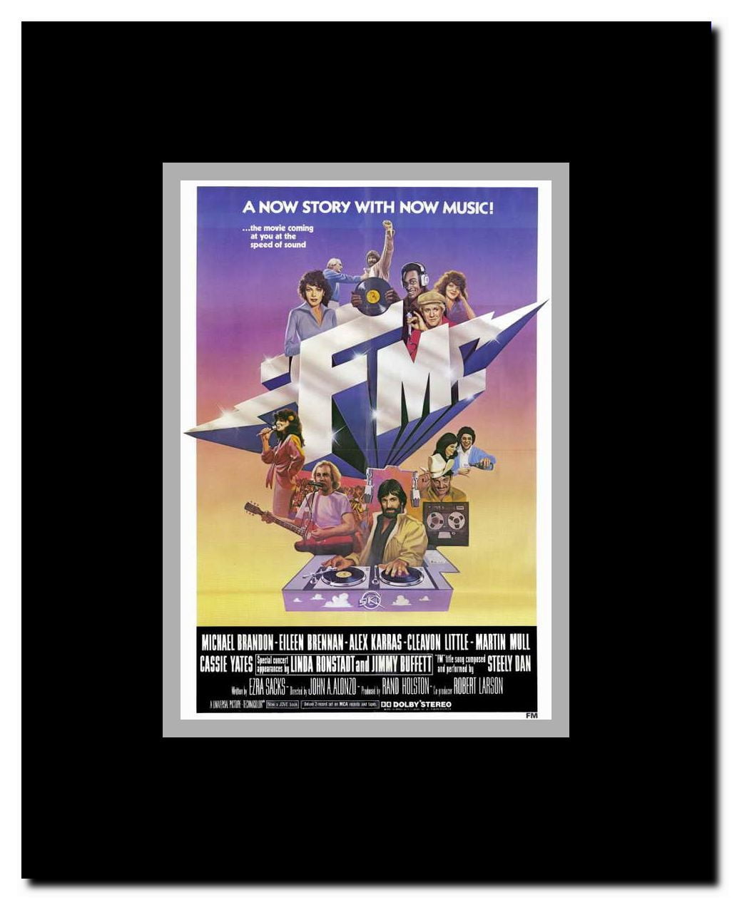 FM Framed Movie Poster